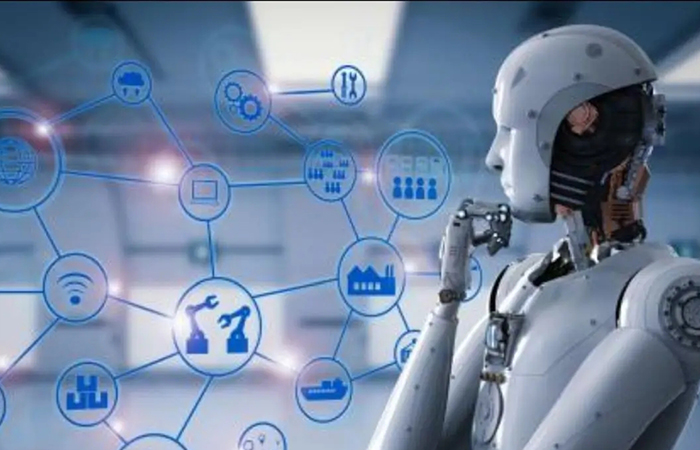 看協(xié)作機(jī)器人如何布局人工智能