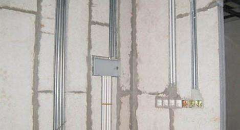 輕質(zhì)條板隔墻怎么開槽及開槽注意事項