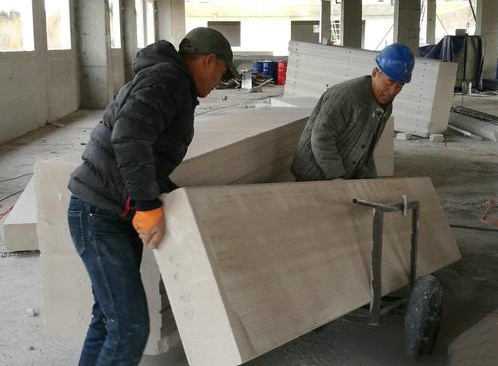 加氣混凝土板安裝人工