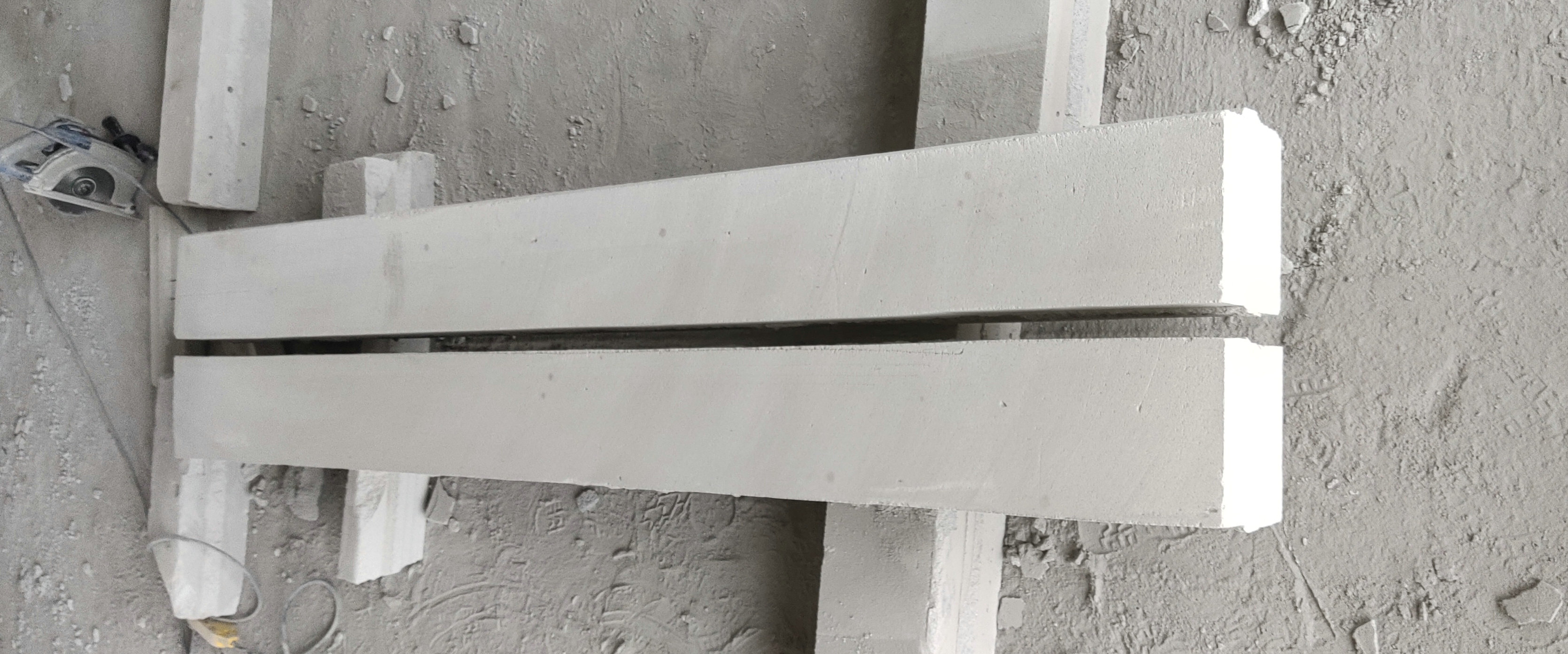 蒸壓加氣混凝土板切割