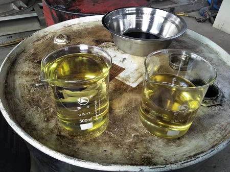 什么是廢機(jī)油？什么是基礎(chǔ)油？