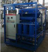 抗磨液壓油濾油機(jī)停機(jī)操作