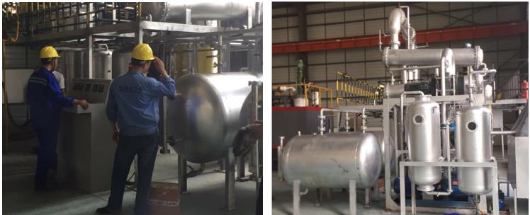 廢機油蒸餾設(shè)備