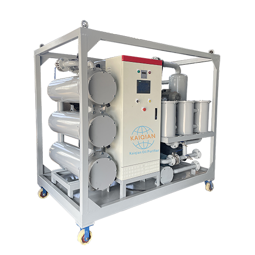 風(fēng)電場(chǎng)專用多級(jí)真空凈油機(jī)